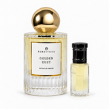 Golden Dust Spray & 6ML Perfume Oil Set