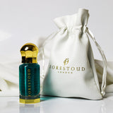 Luxury White Leather Pouch - ForestOud