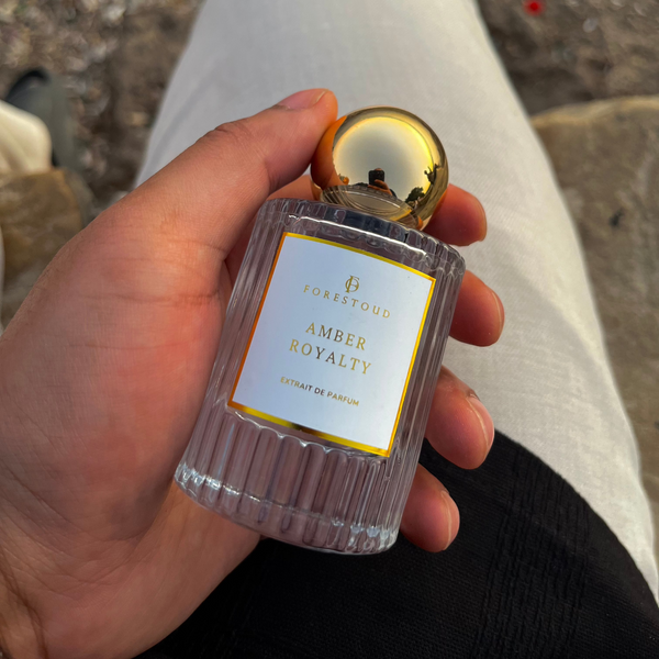 Amber Royalty -  Extrait De Parfum