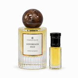 Sovereign Oud Spray & 6ML Perfume Oil Set