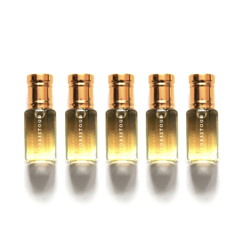 Musk Collection - x5 6ML Perfume Oils - ForestOud